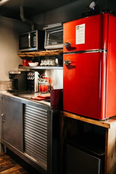 Bourbon Trail: Caboose On The Farm Villa Lawrenceburg ภายนอก รูปภาพ